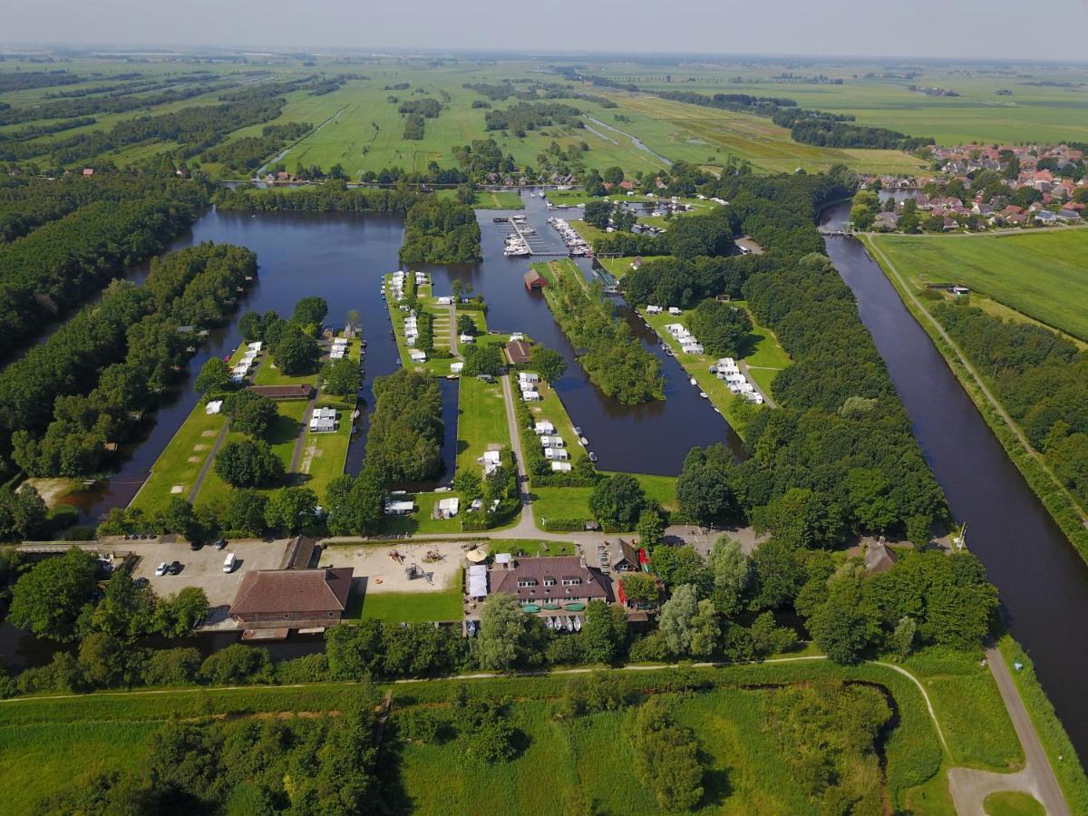 Ossenzijl Recreatiecentrum De Kluft מראה חיצוני תמונה