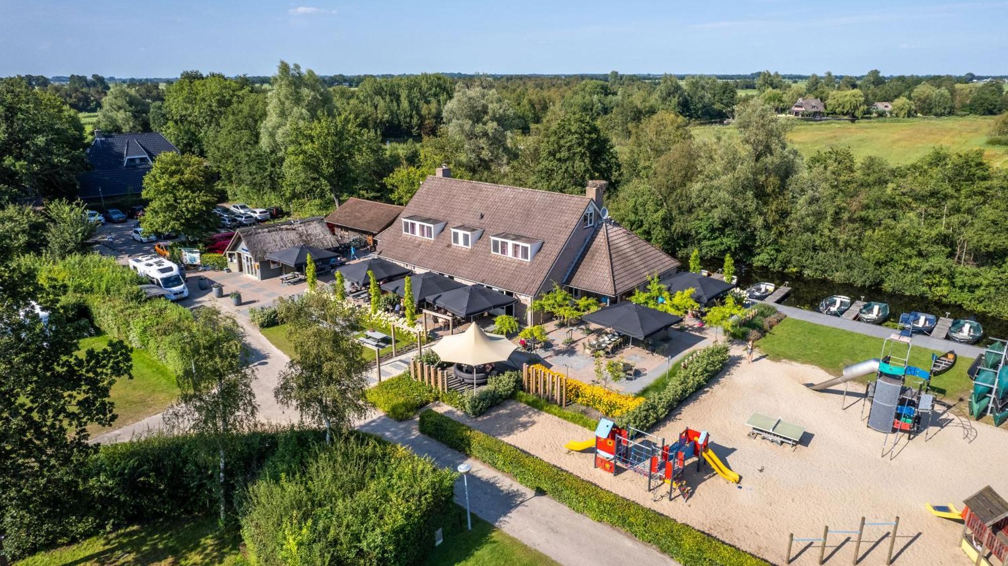 Ossenzijl Recreatiecentrum De Kluft מראה חיצוני תמונה