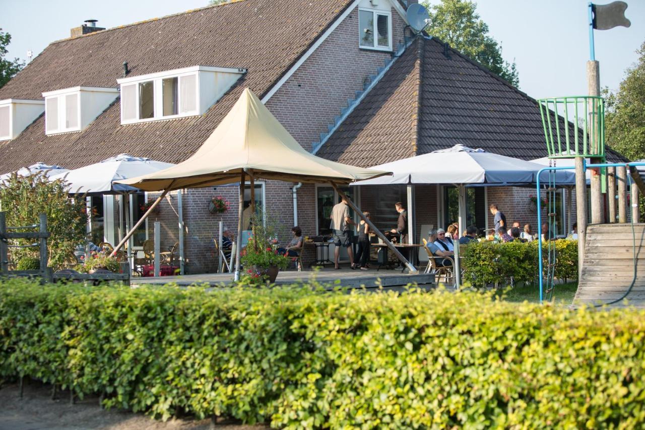 Ossenzijl Recreatiecentrum De Kluft מראה חיצוני תמונה